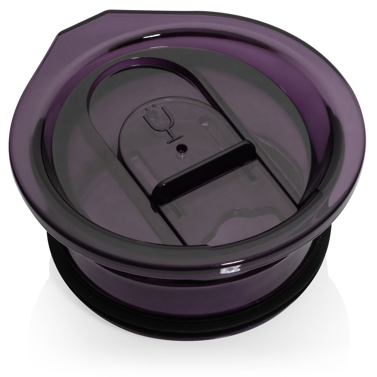 hopsulator-slim-tumbler-lids-clear-black-and-purple-q8 101-Hero.jpg