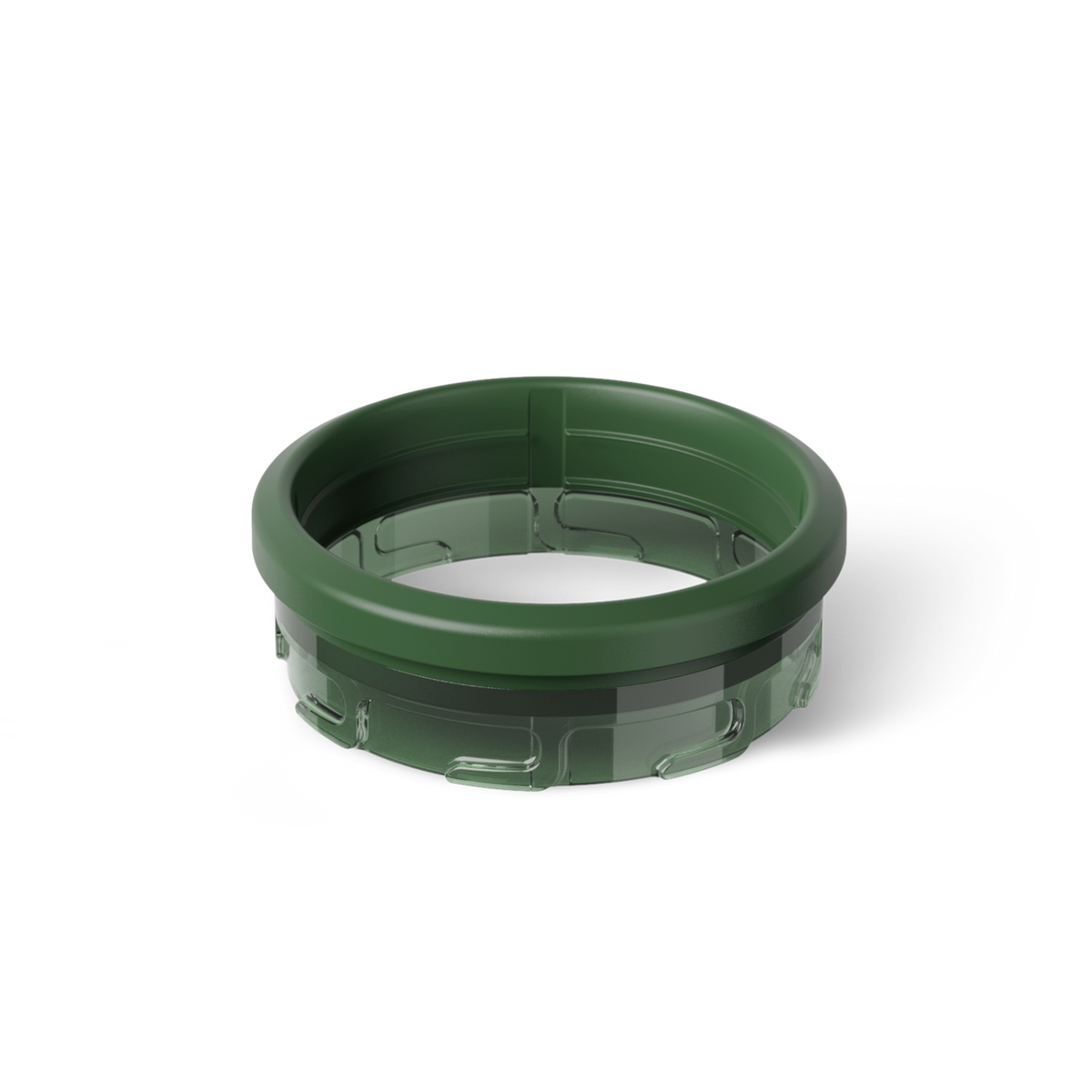 trio-v2-octalock-gaskets-s6 Gasket-Trio-Duo-ODGreen.png