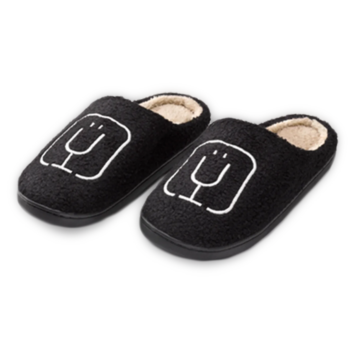brumate-fuzzy-slippers-black-h4 apparel-slippers.webp